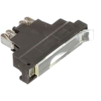 Negro 10 A 440 V del enchufe del fusible del negro del término de las conec para los rellenos del cartucho de 6.3x32 milímetro