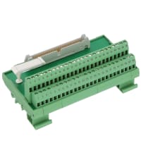 AWG 1 A 125 V (Nom del tornillo 24-12 del módulo.) 77 milímetros L x 135 milímetros W x 58.5 milímetros H