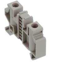 Extremo Clamp Term Blk Gray 48.6 milímetros L x 9.5 milímetros W x 32.8 milímetros H E/UK-NS Series