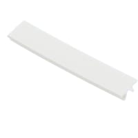 Tira de marcador del bloque de terminales, blanco, sin imprimir, Zack, serie de ZB/ZBF