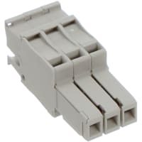 El estruendo cerca nivel gris del término con barandilla de la jaula del resorte de la serie 500V 24A de las conec 304 el solo