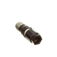 M12 zócalo circular, haber cifrado, posición de 4, IDC, 4A, IP65, IP67, serie de Quickon