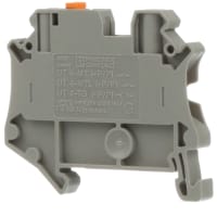 Bloque de terminales 1 2 26-10 500 16 A 8 kilovoltio M 3 0.6 nanómetro (Min.) Serie del tornillo UT del PA