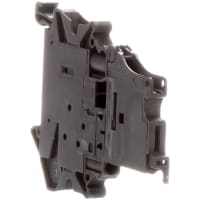 Funda la serie negra del AWG UT de la conexión 26-10 del tornillo del bloque de terminales 6.3A 250V