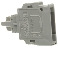 Las conec llaman el negro conectador componente 6 gris 24m m L 5.2 serie del milímetro W 22 milímetro H pinta
