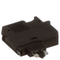 Negro 6.3 del enchufe del fusible del negro del término de las conec un tipo del fusible de 500 V: Serie de cristal de G/5x20 pinta