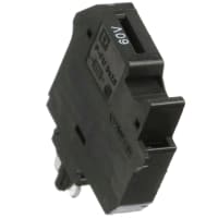 Negro 6.3 del enchufe del fusible del negro del término de las conec un tipo del fusible de 500 V: Serie de cristal de G/5x20 pinta