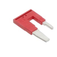 Negro del término del puente que reduce serie 2 roja del puente FBS