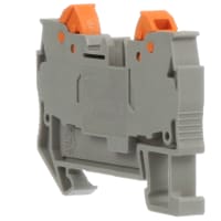 Conductor 2.5 A V 20-14AWG del carril 2 del estruendo 24 del bloque de terminales 800 de QTC