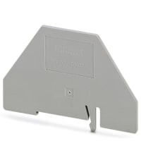 Repartieron el gris 83 milímetro L 2 serie del negro del término de la placa del milímetro W 60 milímetro H QUICKON-QT