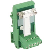 Conec del withScrew de Varioface del módulo de interfaz de las conec y posición D-Secundaria de 9
