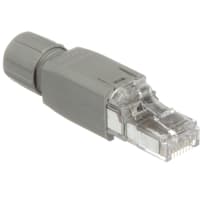 RJ45 blindó AWG PLUSCON de las posiciones 26-22 del conectador 8 de Quickon CONTRA series