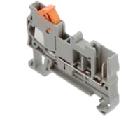 Bloque de terminales Feed-Through 17.5A 500V uno rápidamente y una conexión del enchufe