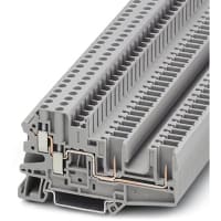 CONEXIONES PLUGGABLE del bloque de terminales DOS Feed-Through DOS CONEXIONES del TORNILLO