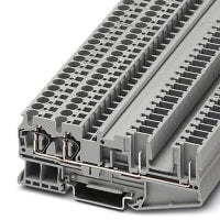 Alimente-Thrugh el bloque de terminales, dos conexiones Pluggable, dos conexiones del resorte