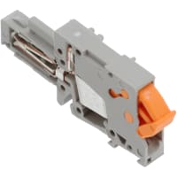 Conexión Rápida Del Enchufe Del Elemento De La Entrada Horizontal Media Modular Del Conductor