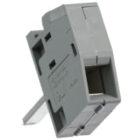 Serie de energía Feed-Through de la posición Combicon del bloque de terminales 10.1m m 6AWG 400V 57A 1