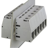 Serie de energía Feed-Through de la posición Combicon del bloque de terminales 18.8m m 690V 150A 1