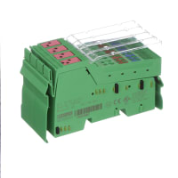 Serie en línea 8 MODULAR EN LÍNEA del MÓDULO de SALIDA del CANAL 24V DIGITAL