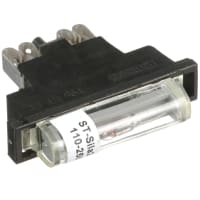 Enchufe del fusible con el indicador ligero para los rellenos del fusible de cartucho 110 - 250 V