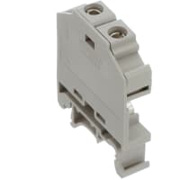 Las conec llaman el negro los socketscrews universales 26-10AWG de w/boltconn 2 w/test 11mmW gris