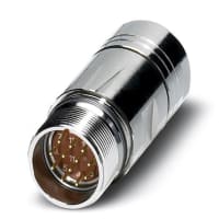 Perno De Conectador Circular Del Metal Rotación Del Revés Del Acoplador (Posición De 12)