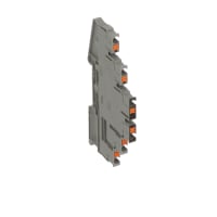 Empuje hacia adentro la conexión de niveles múltiples del resorte de la pierna del bloque de terminales de la tecnología 26-12 AWG