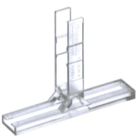 Marcadores/campo Sz 44x7m m del portador E/UK E/NS 35 N CLIPFIX35 de la tira terminal de las etiquetas