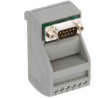 Conec del tornillo de InterfaceModule Varioface. y D-subpinstrip masculino (posición 9)