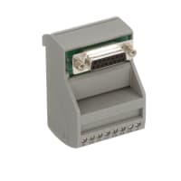 AndfemaleD-subpinstrip de InterfaceModule Varioface ScrewConn (posición 15)