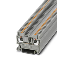 Empujar hacia adentro la alimentación de la tecnología a través del AWG modular del bloque de terminales 26-12
