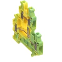 Anchura de la terminación 6.2m m del tornillo del AWG del bloque de terminales 26-10 que pone a tierra serie de UT