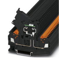 Bloque de terminales del fusible Lever-type con la conexión rápida para rellenos del fusible de 5 x de 20 G