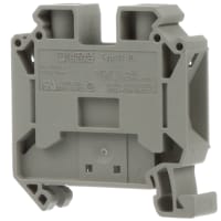 Anchura modular de la conexión del tornillo del bloque de terminales: serie gris de 12.2 milímetros UT