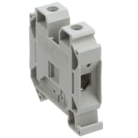 anchura modular de la conexión del tornillo del bloque de terminales: serie de 16 milímetros UT (gris)