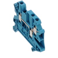 Double-Level Feed-Through Terminal Block (Blue) UT Series