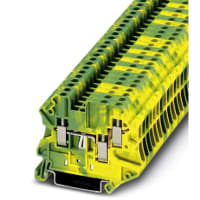 Bloque de terminales feed-Through del Doble-Nivel con el contacto que pone a tierra Equipotential