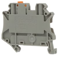 Conexión del tornillo del bloque de terminales 20A 400V de la desconexión del cuchillo 26-12 gris del AWG