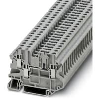 AWG modular Feed-Through del bloque de terminales: 26 - 10 Anchura: serie de 6.2 milímetros UT