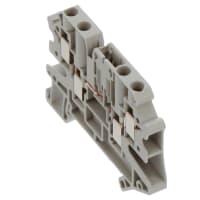 AWG modular Feed-Through del bloque de terminales: 26 - 10 Anchura: serie de 6.2 milímetros UT