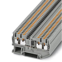Empuje hacia adentro la alimentación de la tecnología a través del bloque de terminales modular 26-12 serie del AWG pinta