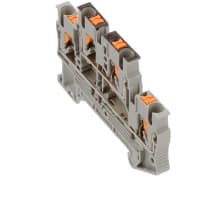 Las conec llaman el nivel 0.14-4sq milímetro 4 4 - gris 26del negro12 Dbl del AWG serie de 5.2 milímetros W pinta
