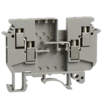 Tipo de conexión modular Feed-Through del bloque de terminales: Serie de la conexión UDK del tornillo
