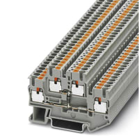 Feed-Through Terminal modular Block AWG: 26 - 12 Serie de la pinta