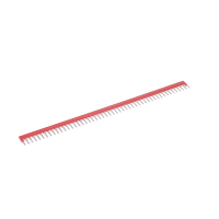 Número enchufable del puente de posiciones: Color de 50: serie roja de FBS