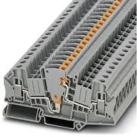 Disconnect Terminal Block AWG 24 - 8 Width de Test: serie gris de 8.2 milímetros UT
