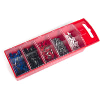 Serie del AI del tamaño del kit 0.5mmsq 0.75mmsq 1mmsq 1.5mmsq 2.5mmsqWire de la virola de Bootlace