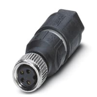 Sensor de la hembra de M8 los 0.25m/cable del actuador para el uso con el sensor/los actuadores