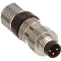 M8 el enchufe circular, haber cifrado, 3 posición, perfora, 4A, IP68, serie de M8 Piercecon