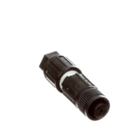 M12 zócalo circular, haber cifrado, posición de 4, IDC, 4A, IP65, IP67, serie de Quickon